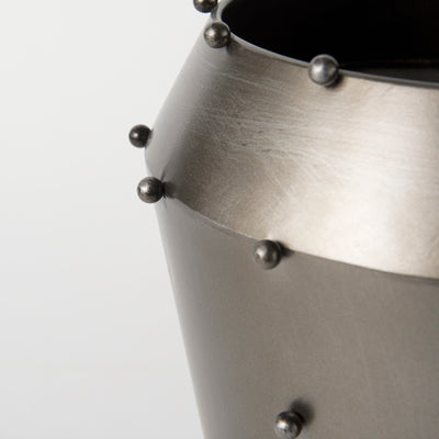 product image for Elio Gold Metal Vase Mercana Mer 69685 26 29