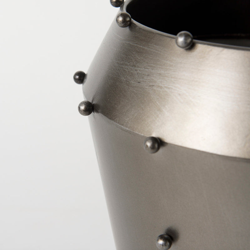 media image for Elio Gold Metal Vase Mercana Mer 69685 26 231