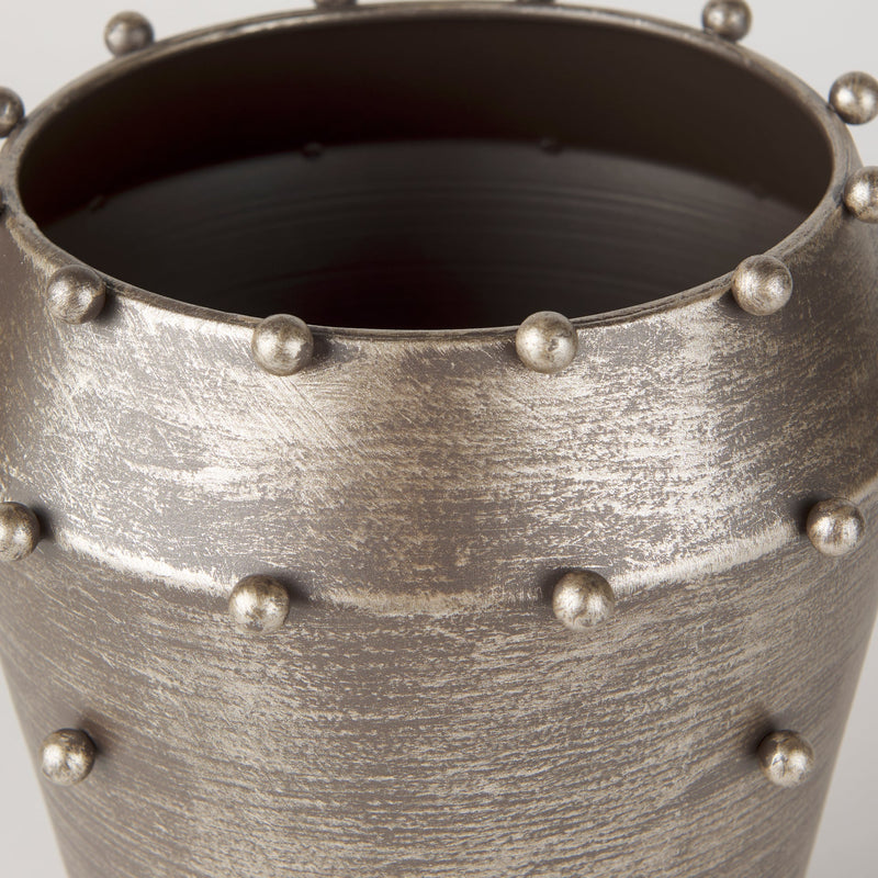 media image for Elio Gold Metal Vase Mercana Mer 69685 15 221