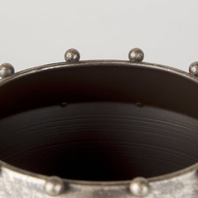 product image for Elio Gold Metal Vase Mercana Mer 69685 17 44