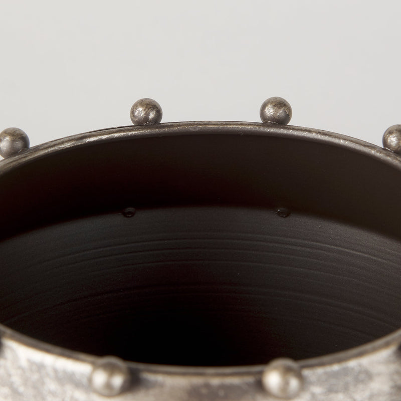 media image for Elio Gold Metal Vase Mercana Mer 69685 17 289