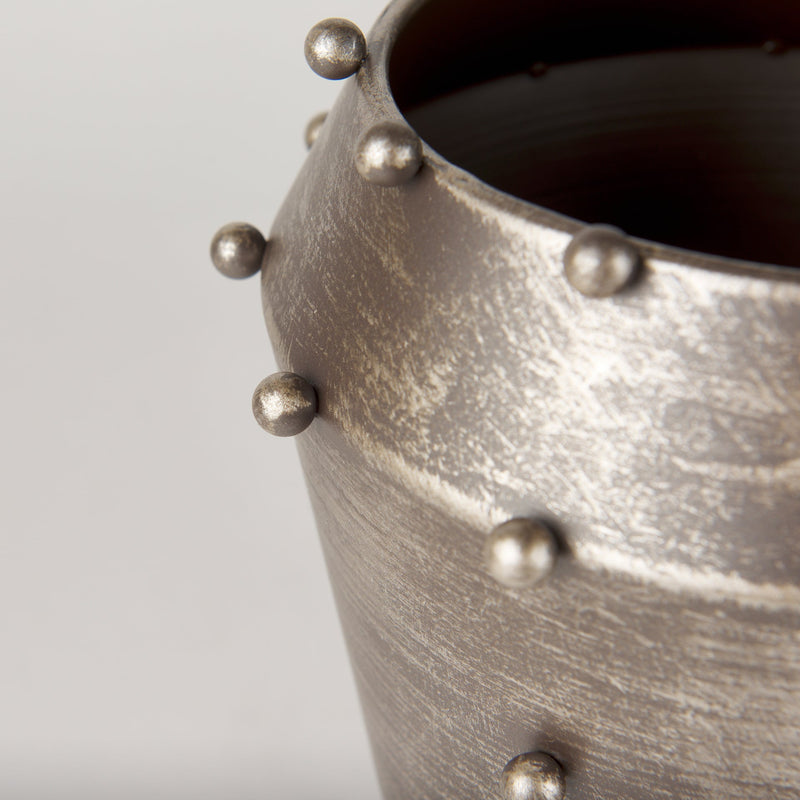 media image for Elio Gold Metal Vase Mercana Mer 69685 20 28