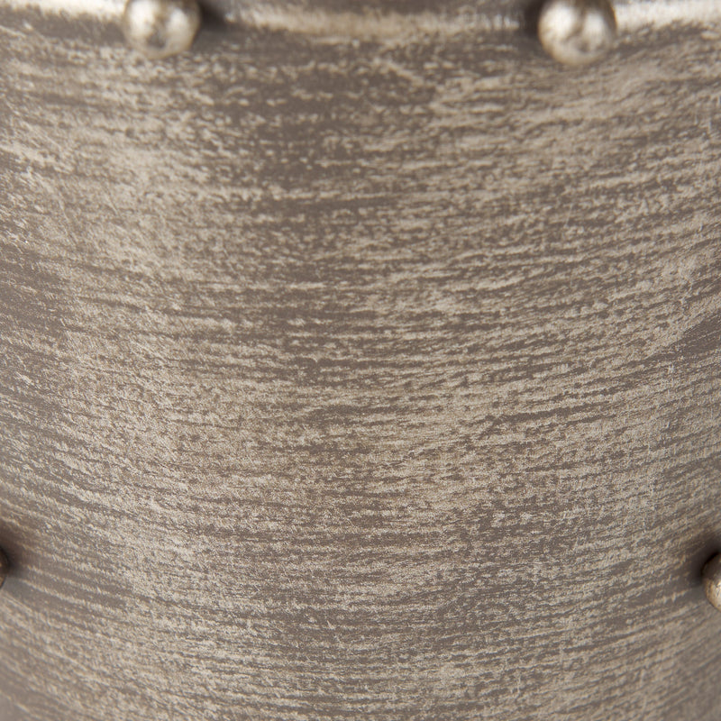 media image for Elio Gold Metal Vase Mercana Mer 69685 24 28