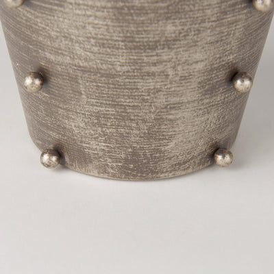 product image for Elio Gold Metal Vase Mercana Mer 69685 28 16