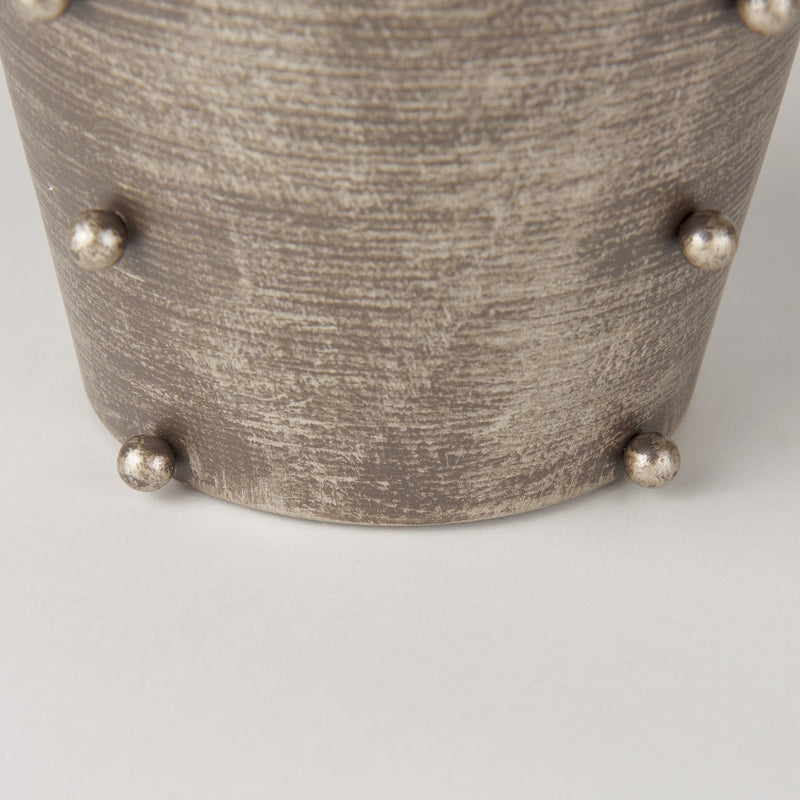 media image for Elio Gold Metal Vase Mercana Mer 69685 28 279