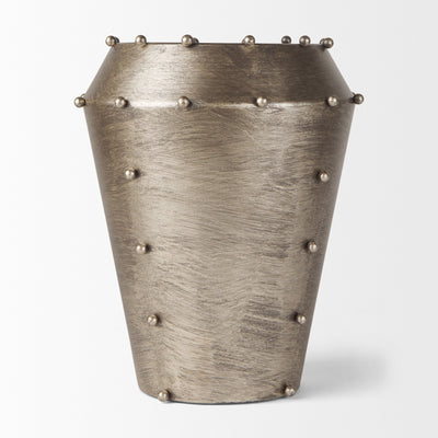 product image for Elio Gold Metal Vase Mercana Mer 69685 13 7