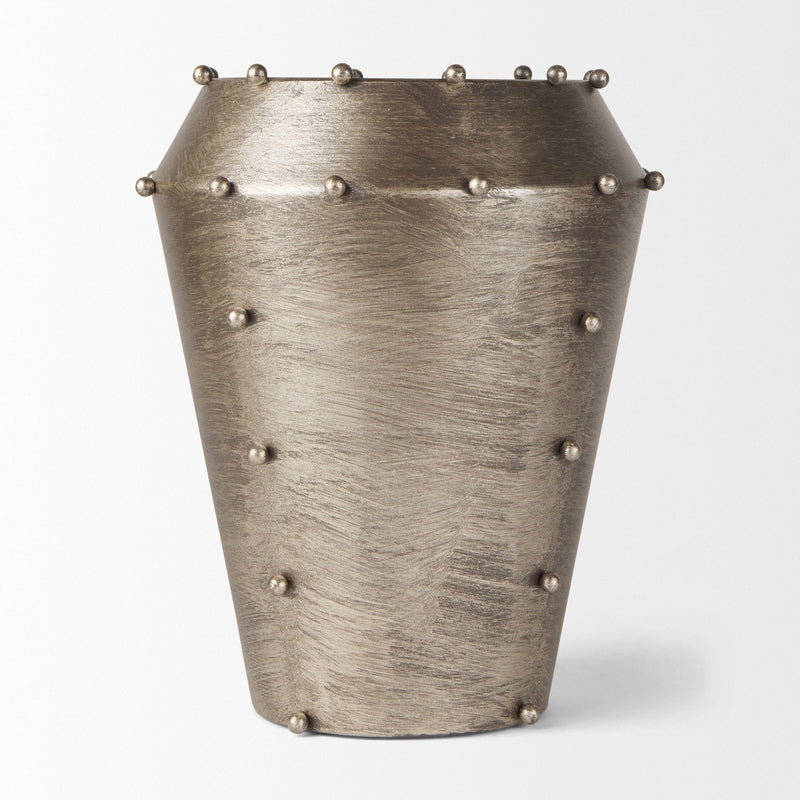 media image for Elio Gold Metal Vase Mercana Mer 69685 13 214