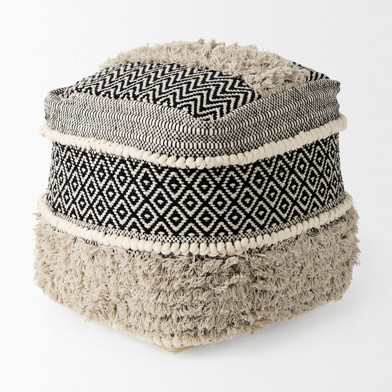 media image for Darika Pouf Mercana Mer 69515 3 241