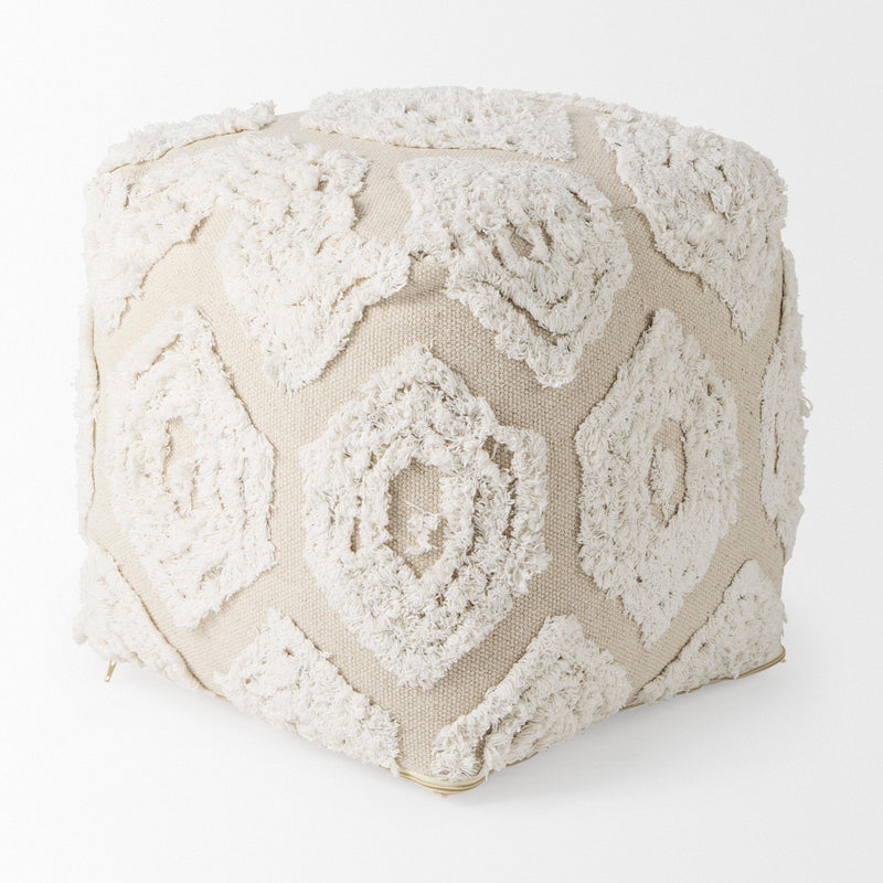 media image for Ekanta Pouf Mercana Mer 69518 3 247