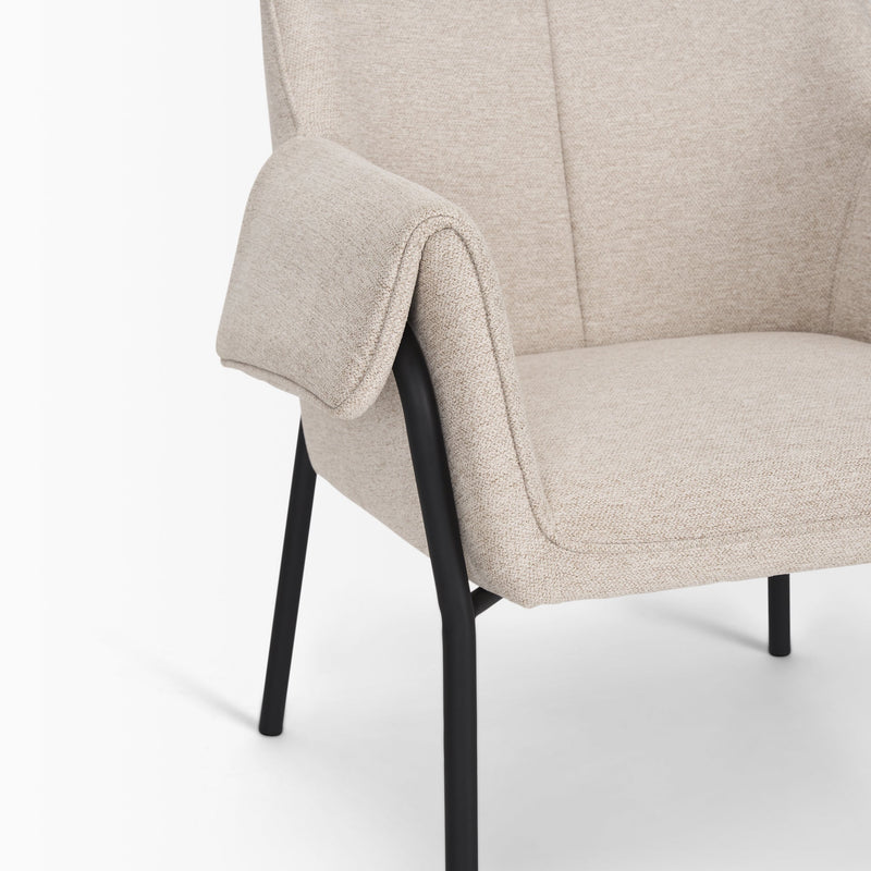 media image for Brently Upholstered Accent Chair Mercana Mer 70257 20 283