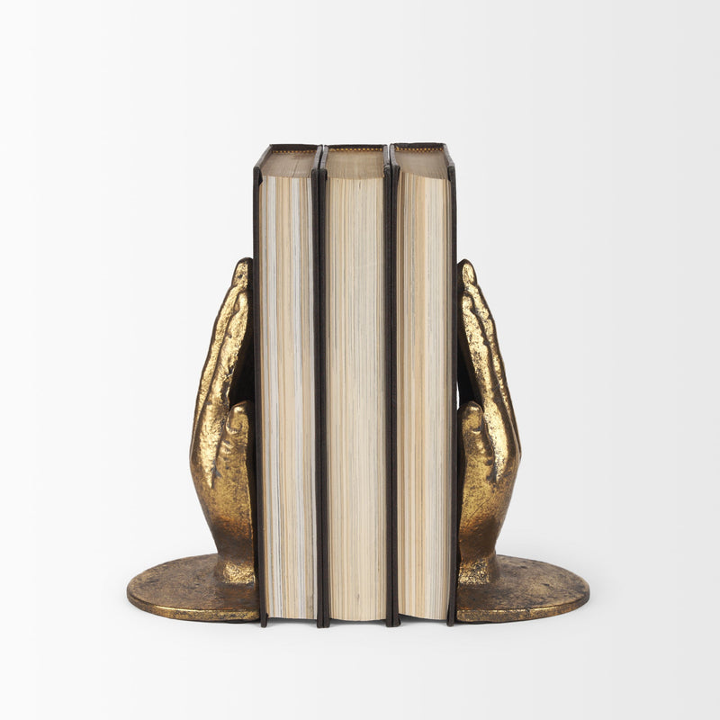 media image for Praying Hands Bookends Mercana Mer 70537 5 281