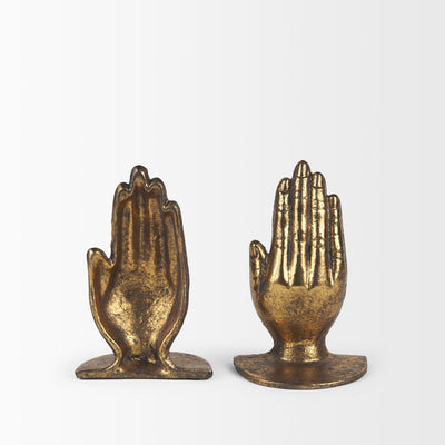 product image for Praying Hands Bookends Mercana Mer 70537 3 62