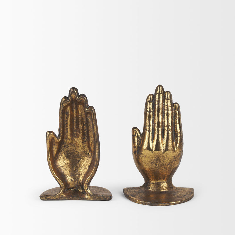media image for Praying Hands Bookends Mercana Mer 70537 3 252