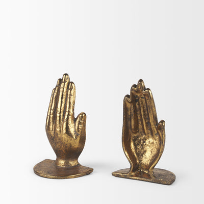 product image for Praying Hands Bookends Mercana Mer 70537 6 70