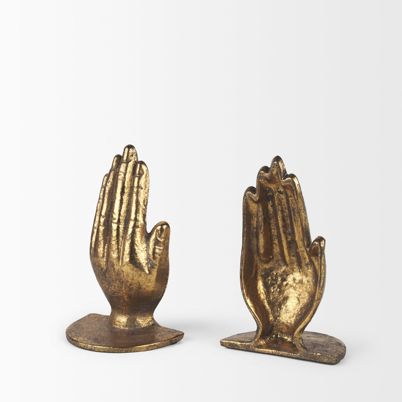 media image for Praying Hands Bookends Mercana Mer 70537 6 255
