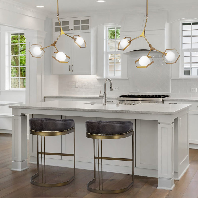 media image for Hollyfield Leather Seat Bar Counter Stool Mercana Mer 67079 26 240