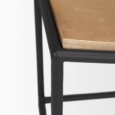 product image for Taniel Wood Stool Mercana Mer 70821 10 31