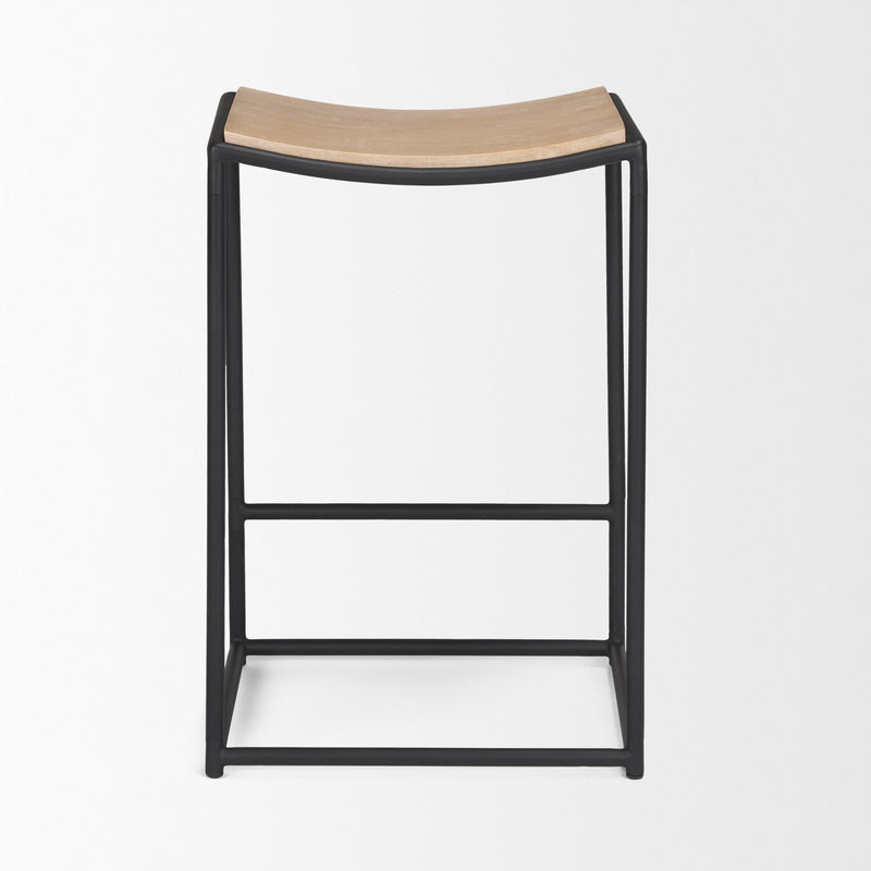 media image for Taniel Wood Seat Bar Counter Stool Mercana Mer 70822 6 287