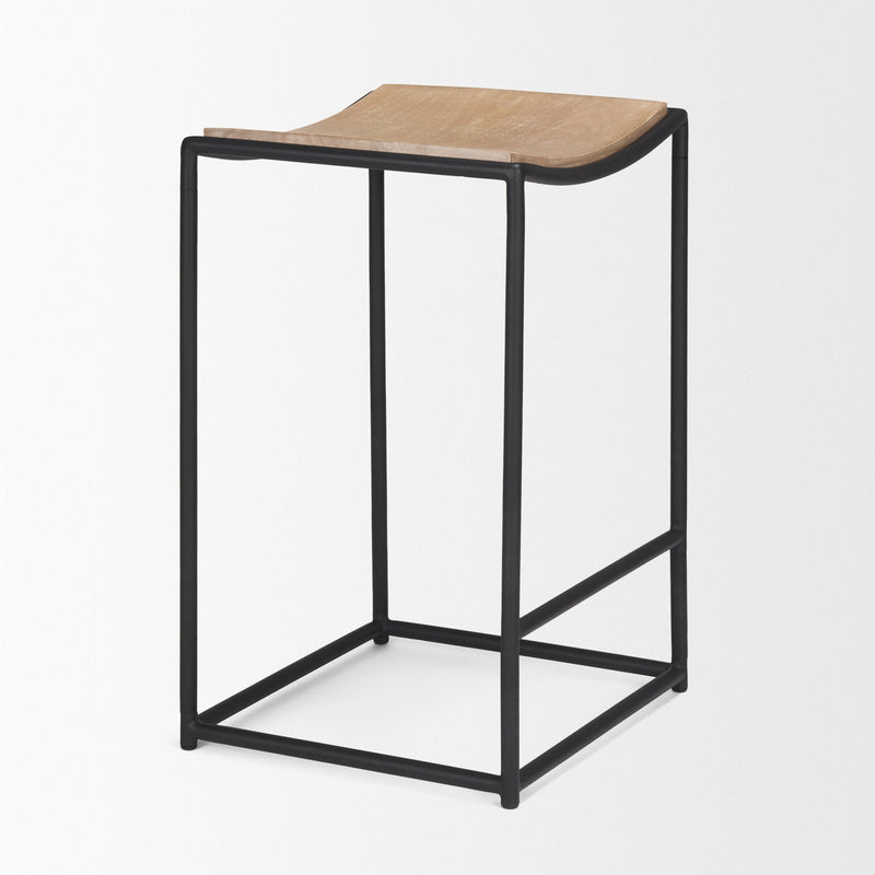 media image for Taniel Wood Seat Bar Counter Stool Mercana Mer 70822 10 219