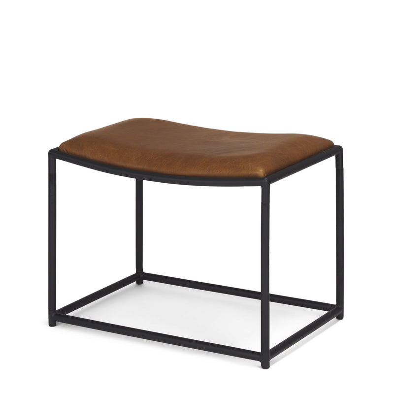 media image for Taniel Leather Stool Mercana Mer 70823 2 294