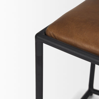 product image for Taniel Leather Stool Mercana Mer 70823 10 77