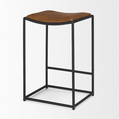 product image for Taniel Leather Seat Bar Counter Stool Mercana Mer 70824 8 41