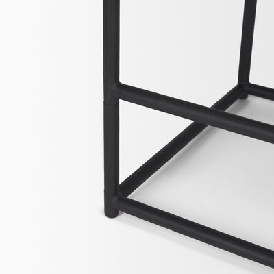 product image for Taniel Leather Seat Bar Counter Stool Mercana Mer 70824 15 82