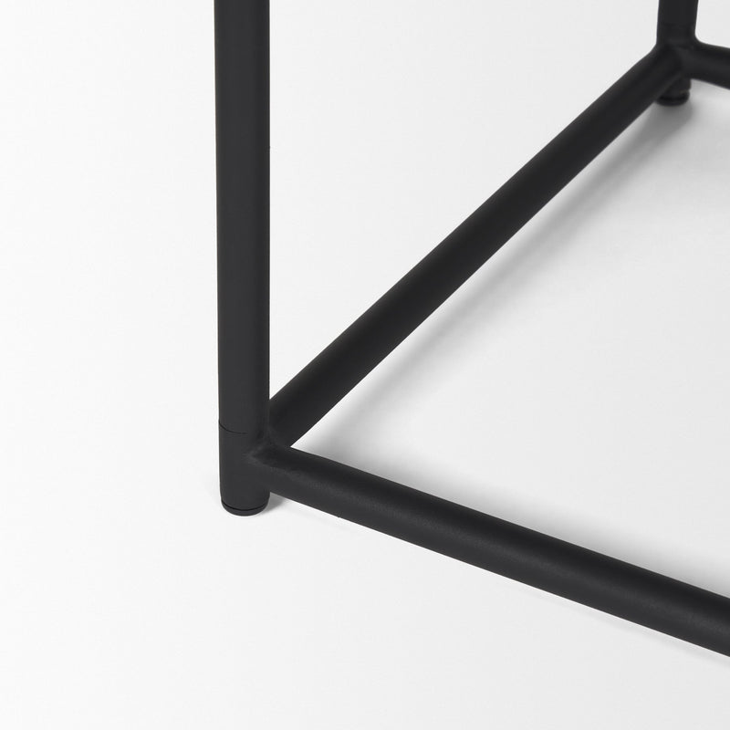 media image for Taniel Leather Stool Mercana Mer 70823 11 270