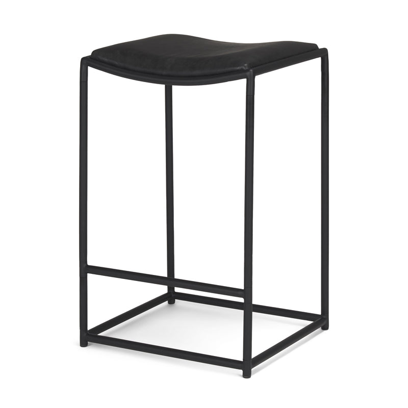 media image for Taniel Leather Seat Bar Counter Stool Mercana Mer 70824 1 251