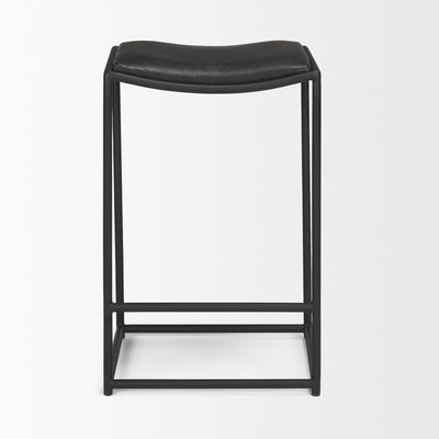 product image for Taniel Leather Seat Bar Counter Stool Mercana Mer 70824 18 2