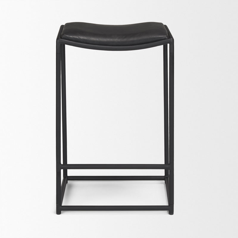media image for Taniel Leather Seat Bar Counter Stool Mercana Mer 70824 18 267