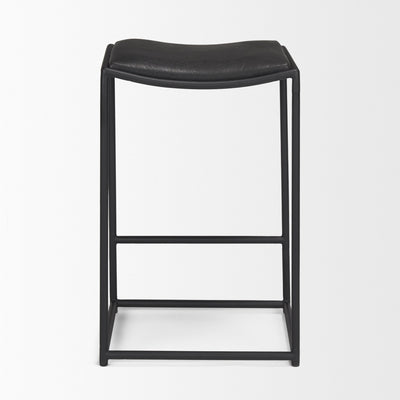 product image for Taniel Leather Seat Bar Counter Stool Mercana Mer 70824 5 61