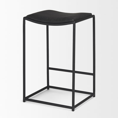 product image for Taniel Leather Seat Bar Counter Stool Mercana Mer 70824 7 90