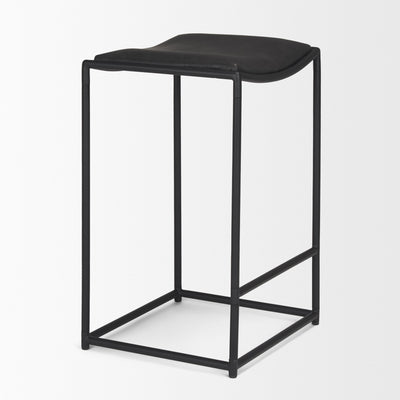 product image for Taniel Leather Seat Bar Counter Stool Mercana Mer 70824 9 58