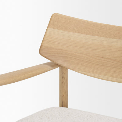 product image for Haggen Upholstered Accent Chair Mercana Mer 71015 14 82