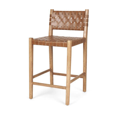 product image of Shane Leather Seat Bar Counter Stool Mercana Mer 70798 1 53