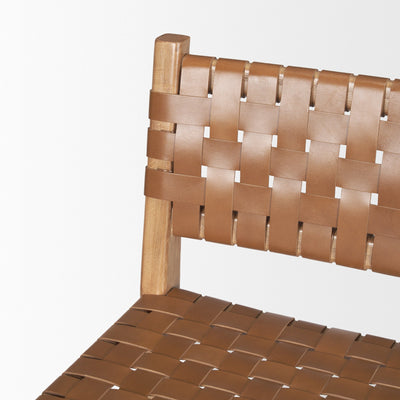 product image for Shane Leather Seat Bar Counter Stool Mercana Mer 70798 7 78