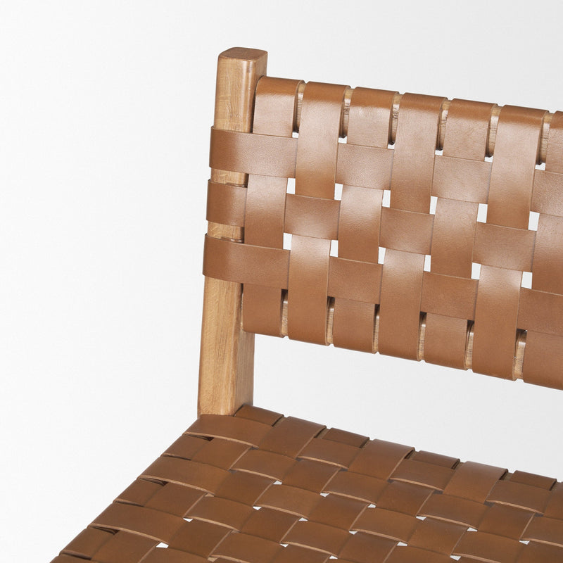 media image for Shane Leather Seat Bar Counter Stool Mercana Mer 70798 7 271