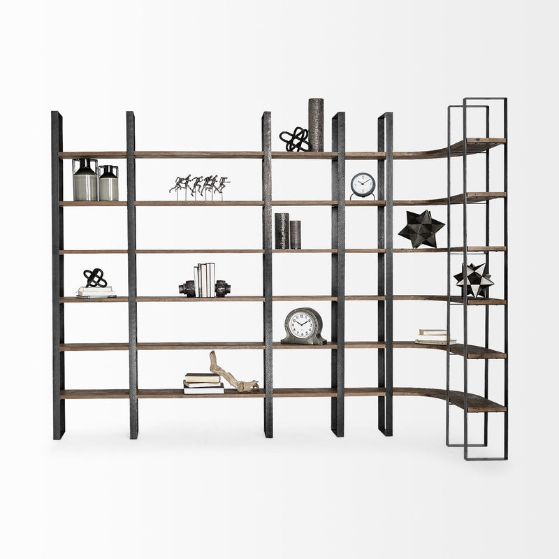 media image for Taunton Shelving Unit Mercana Mer 50367 Ab 33 243