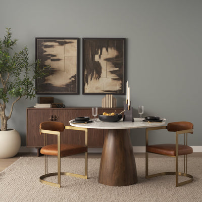 product image for Allyson Dining Table Mercana Mer 70564 Ab 29 67