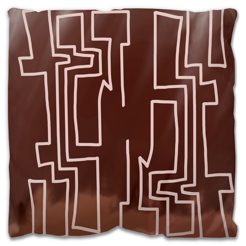 media image for glyph throw pillow 15 287