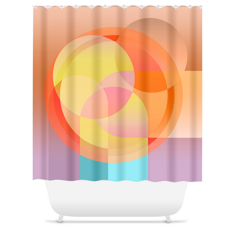 media image for Align Shower Curtain 277