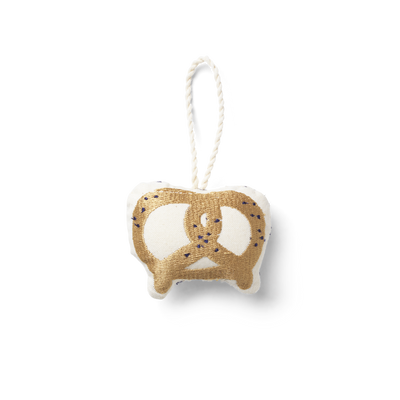 product image of Copenhagen Embroidered Ornaments - Kringle by Ferm Living by Ferm Living 527