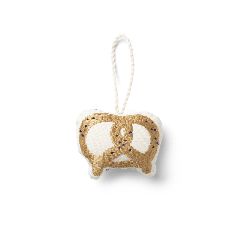 media image for Copenhagen Embroidered Ornaments - Kringle by Ferm Living by Ferm Living 26