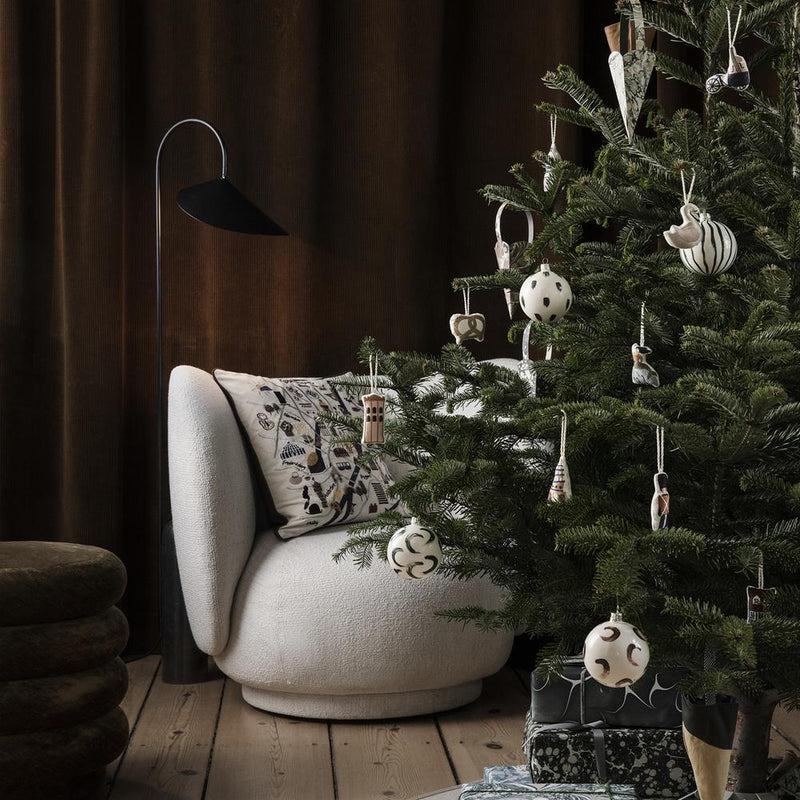 media image for Copenhagen Embroidered Ornaments - Kringle by Ferm Living by Ferm Living 271