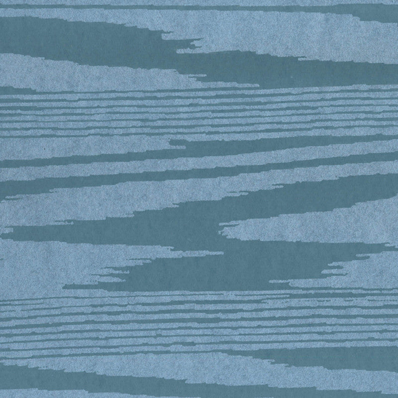 media image for Abstract Tone on Tone Wallpaper in Sky Blue 278