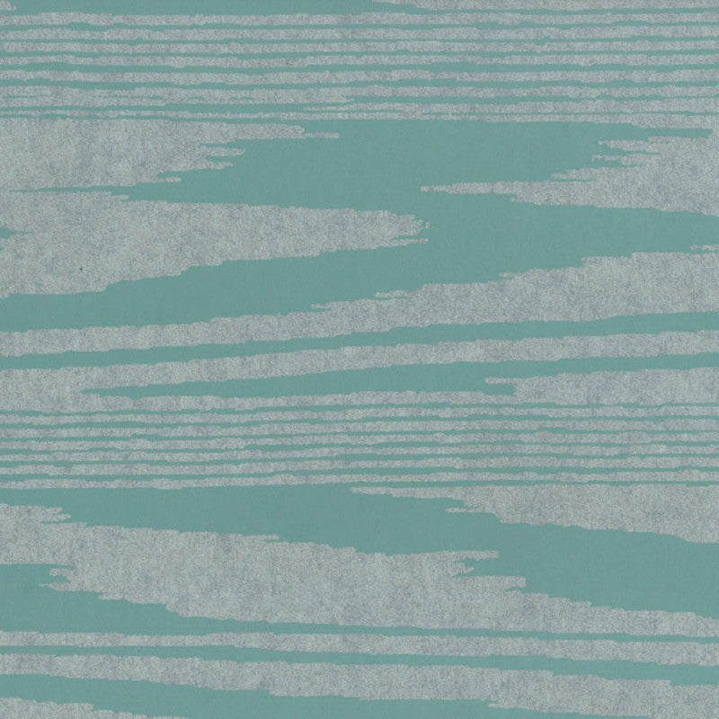 media image for Abstract Tone on Tone Wallpaper in Seafoam Green 26