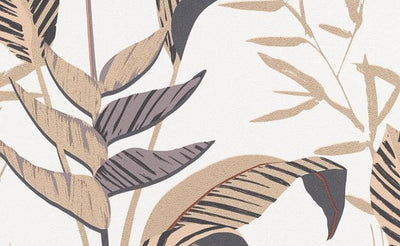 product image of Elle Decoration Floral Wallpaper in Beige 592