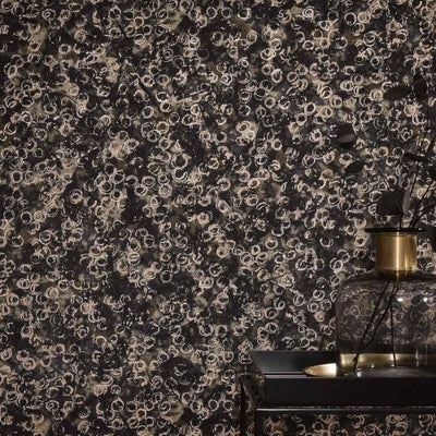 product image for Elle Decoration Geo Abstract Wallpaper in Black 77