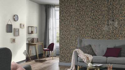 product image for Elle Decoration Geo Abstract Wallpaper in Black 49